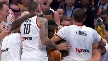 ALEMANIA CAMPEON DEL BALONCESTO FIBA