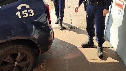 Homem é preso por descumprir medida protetiva