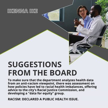 | IKENNA IKE | RACISM: DECLARED A PUBLIC HEALTH ISSUE (PART 1) (@IKENNAIKE)