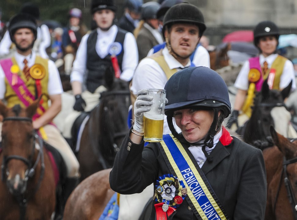 The 2023 Edinburgh Riding of the Marches