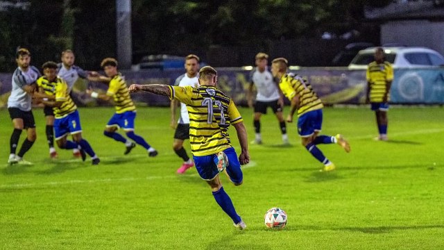 Haywards Heath v Pagham and Eastbourne Town in pictures