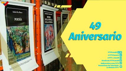 La Librería Mediática | “Biblioteca Ayacucho 50 años de eternidad” por el poeta Luis Alberto Crespo
