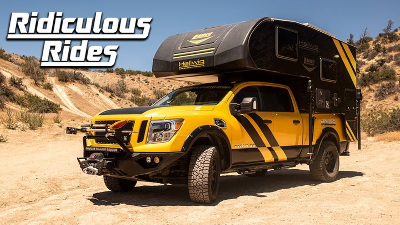 I Built The Ultimate Adventure Truck | RIDICULOUS RIDES - video Dailymotion