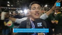 EL DIA en Francia: Los Pumas, tras el amargo debut, buscarán recuperarse ante Samoa