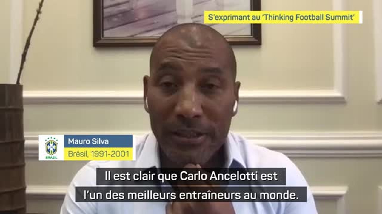 Interview - Mauro Silva : "Ancelotti pourrait faire un grand travail avec le Brésil"