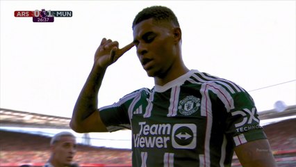 Marcus Rashford's Stunning Goal vs Arsenal in 4K ⚽
