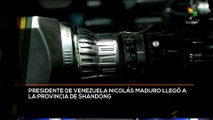 teleSUR Noticias 15:30 10-09: Pdte. de Venezuela continúa gira en la provincia china de Shandong