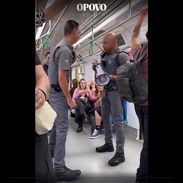 Seguranças do Metrô de São Paulo dançam música de Bruno Mars e animam passageiros; veja vídeo