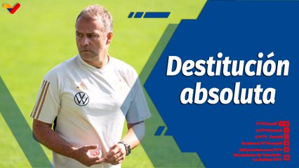 Deporte VTV | Destitución de Hansi Flick como seleccionador de Alemania