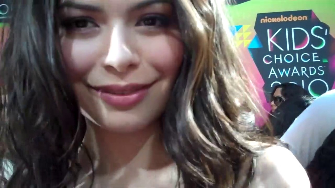 Miranda Cosgrove at the 2010 Nickelodeon Kids Choice Awards