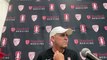 Stanford at USC Troy Taylor Press Conference Video Sept. 9