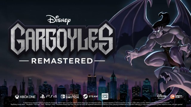 Gargoyles Remastered – Primer tráiler