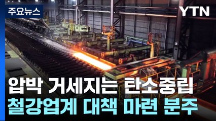 압박 거세지는 탄소중립...발걸음 분주한 철강업계 / YTN