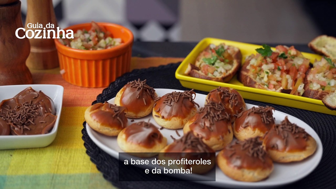 Carolina, bomba e mais: aprenda a massa tradicional de padaria