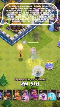 Interesting Myths About the Goddess Athena || Strategi coc TH 12 #clashofclans