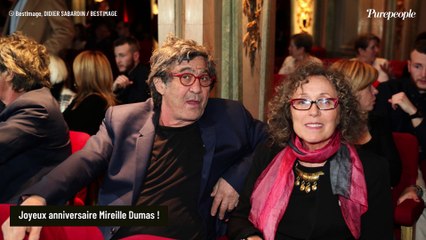 "Nous nous serions séparés" : Mireille Dumas en couple depuis 40 ans avec Dominique, elle révèle le secret de leur longévité