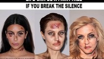 Madonna, Angelina e Kim: se la violenza toccasse le star di Hollywood