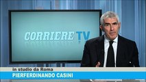 Pierferdinando Casini a CorriereTv: «L’intervento dell’Italia in Siria non è necessario. Ma non lo escludo»