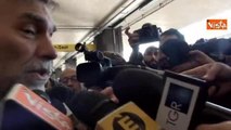 Delrio: «L’attentato ai treni Tav domenica a Bologna è molto grave»