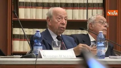 Dini: «Padoan fa bene il suo lavoro ma in decisioni viene spodestato da Renzi»