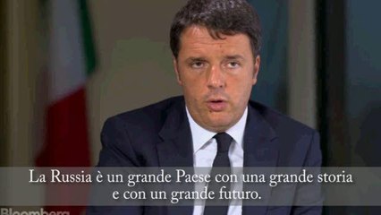 Renzi negli Usa: «Russia cruciale, ma rispetti il Protocollo di Minsk»