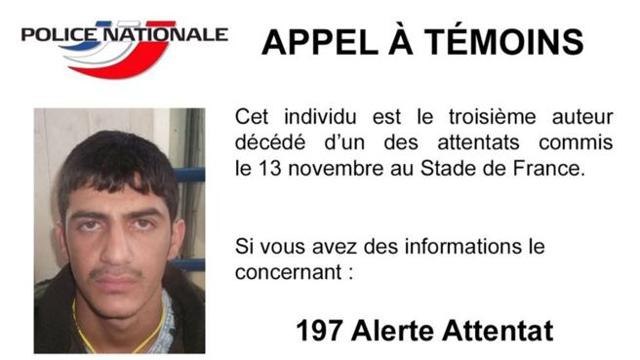 Attentati a Parigi: ecco il terzo kamikaze dello stadio