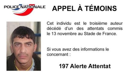 Attentati a Parigi: ecco il terzo kamikaze dello stadio