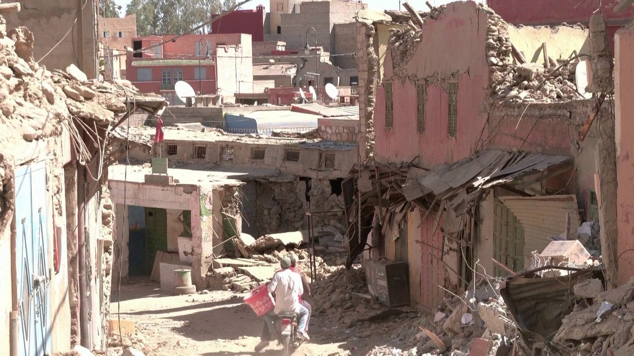 هيئة المسح الجيولوجي الأميركية تقدير خسائر زلزال المغرب بـ2.6 مليار دولار