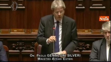 Gentiloni: «Ci sentiamo colpiti ma reagiremo»