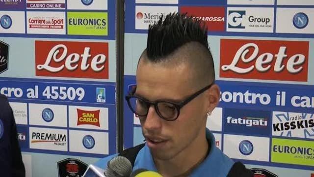Hamsik: «Vittoria sofferta ma meritata»