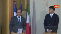 Hollande a Modena: «So che qui  c’è un ristorante che può fare concorrenza a quelli francesi»