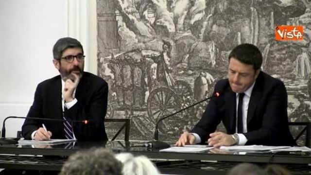 Terrorismo, Renzi: «Capisco chi utilizza la parola guerra ma è aggressione alla nostra identità»