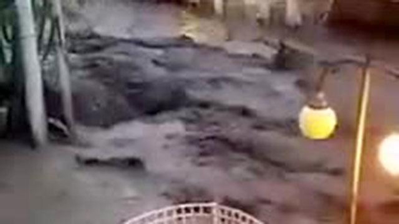 L’alluvione a Barcellona Pozzo di Gotto (Messina)