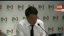 Renzi a D’Attorre: «Sulla riforma del Senato  parlare di diktat cozza con la realtà»