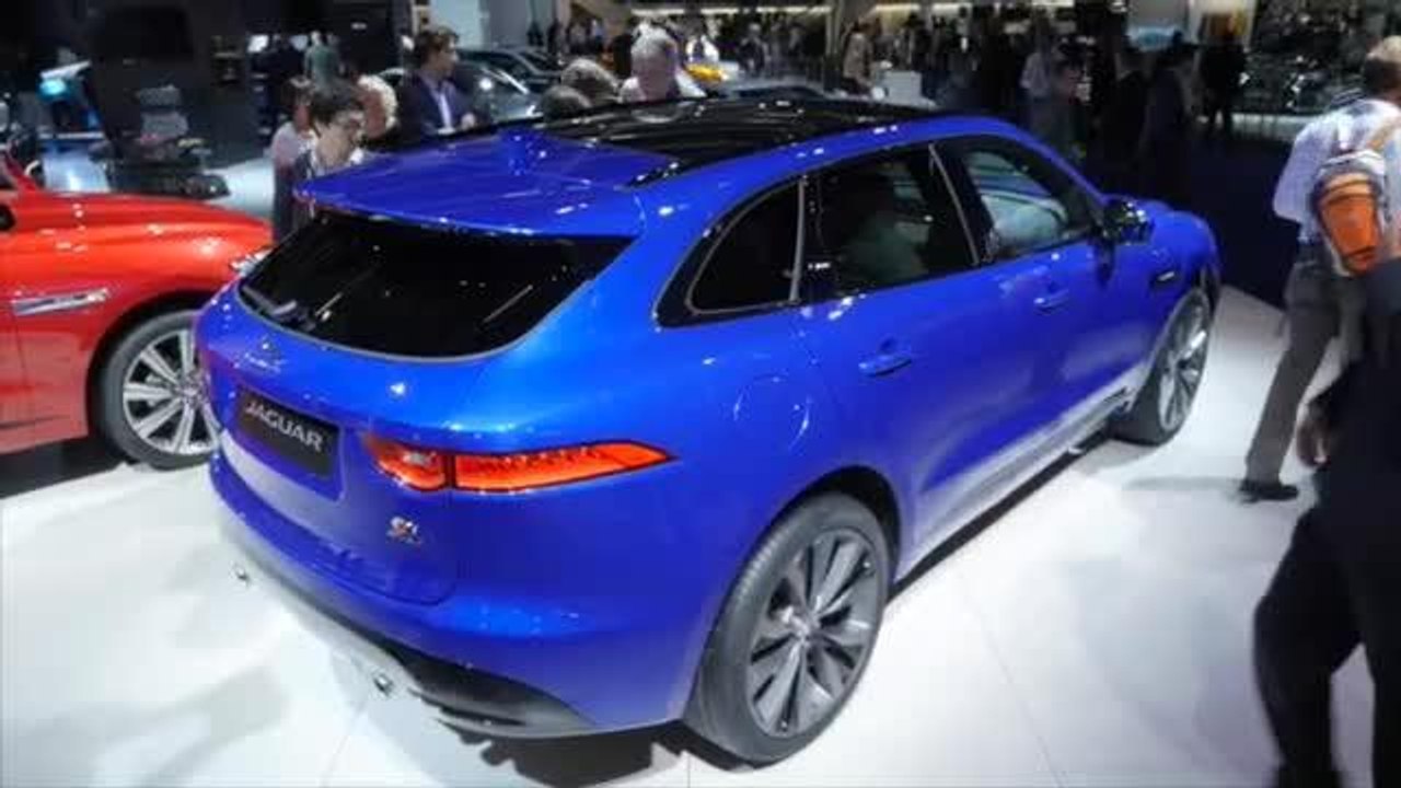 F-Pace, rivoluzione Jaguar
