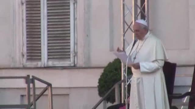 Papa ai lavoratori: «Abbiate coraggio e siate artigiani di voi stessi»