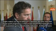 Grecia, Dijsselbloem: «Serve soluzione sostenibile sia per Atene che per l'Eurozona»