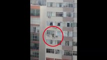 Cade nel vuoto dal 7° piano l’”uomo ragno” brasiliano