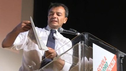 Fassina: «Da Unità' titolo cinico sulla Grecia questo, non è il giornale di Gramsci»