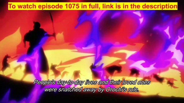 One Piece Episode 1075