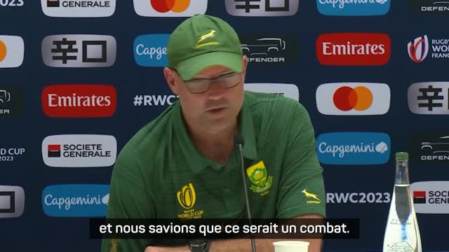 Groupe B - Nienaber : Nous savions que ce serait un combat face à l'Écosse