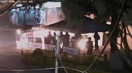 Download Video: Noche violenta en Colombia: en Cauca, Bogotá y Valle del Cauca hubo alteración del orden público