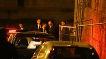 Dimissioni Marino, l’ex sindaco esce dal Campidoglio