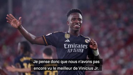 Interview - Mauro Silva : "Nous n'avons pas encore vu le meilleur de Vinícius Jr"