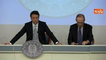 Renzi: «Governo esprime cordoglio per vittime del maltempo»
