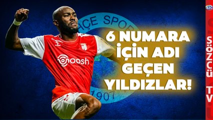 Fenerbahçe'nin 6 Numarası Kim Olacak? Al Musrati, Rodriguez, Fabricio Diaz...