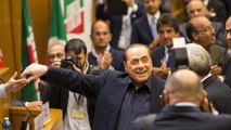 Berlusconi arriva ad «Atreju» 2015 tra fischi e applausi