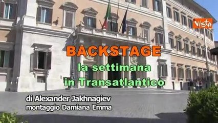 Povia canta davanti il Tribunale Bufala Capitale