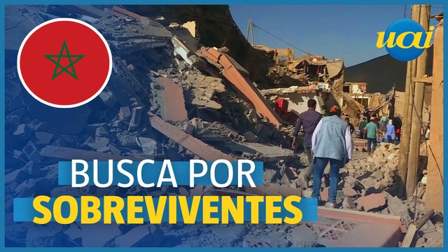 Busca por sobreviventes no Marrocos acelera após terremoto
