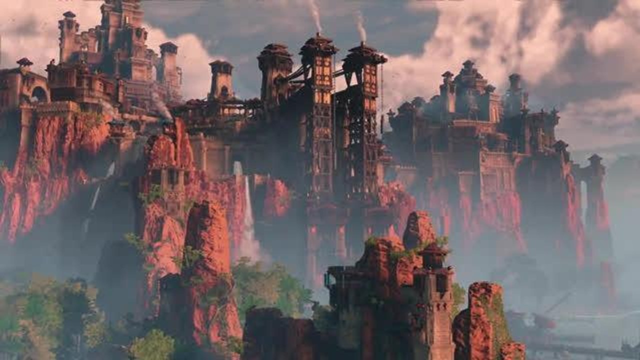 Horizon Zero Dawn trailer